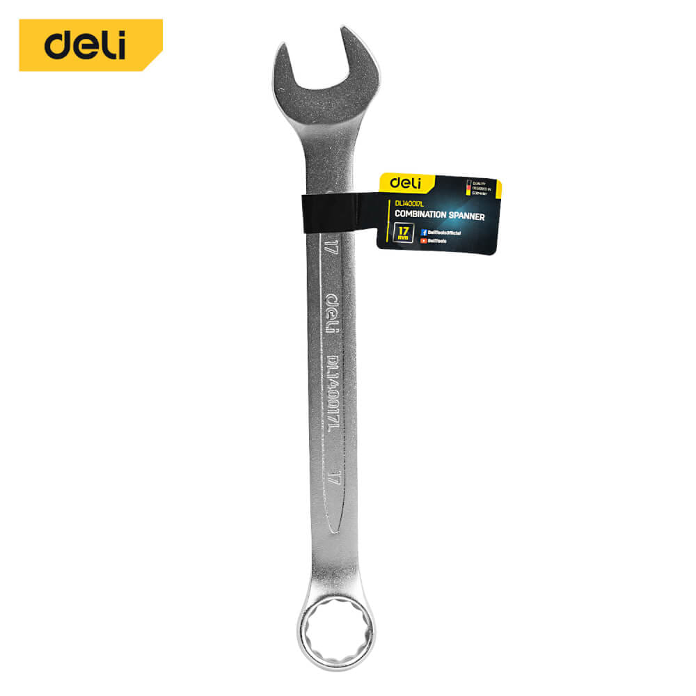 ประแจปากตาย DELI EDL140017L-SL-01 17มม_0